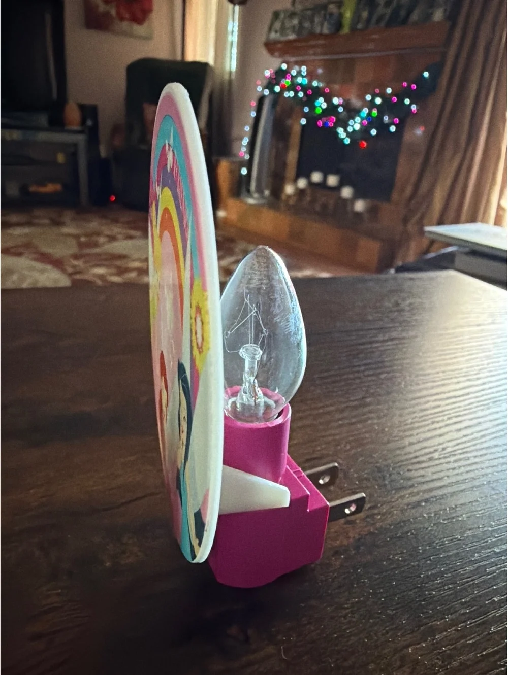 Disney Tinker Bell Friends Night Light Plug-In